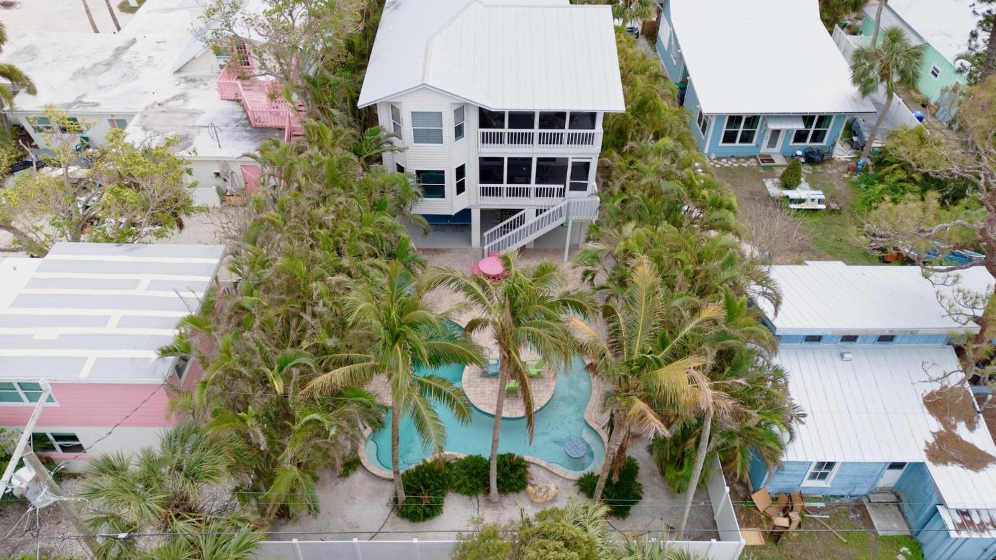 Lighthouse Lagoon Villa Anna Maria Exterior photo