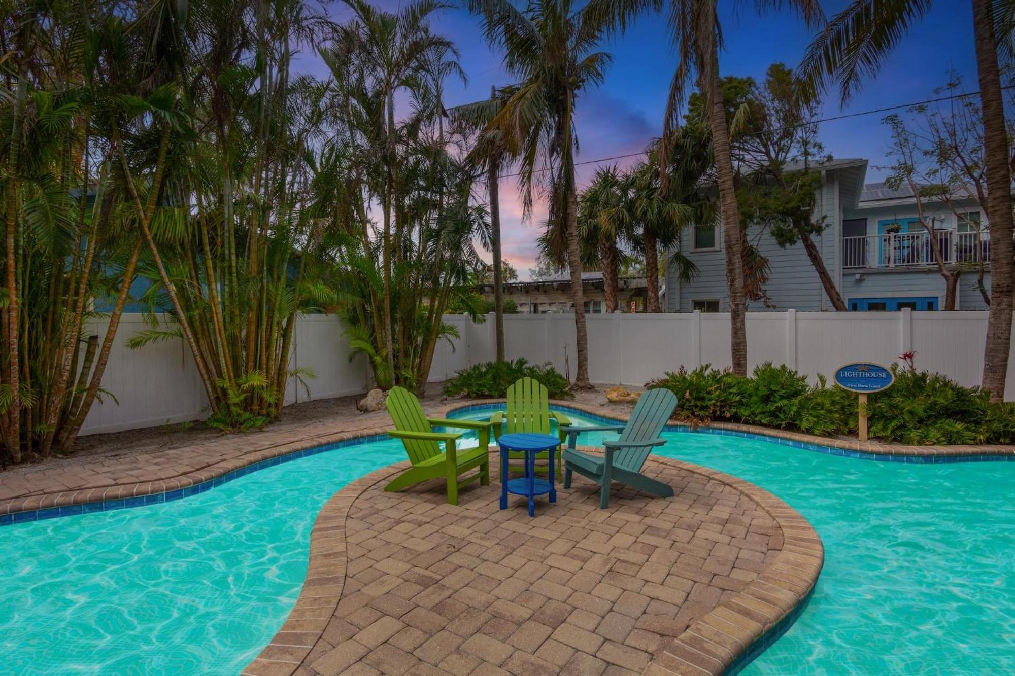 Lighthouse Lagoon Villa Anna Maria Exterior photo